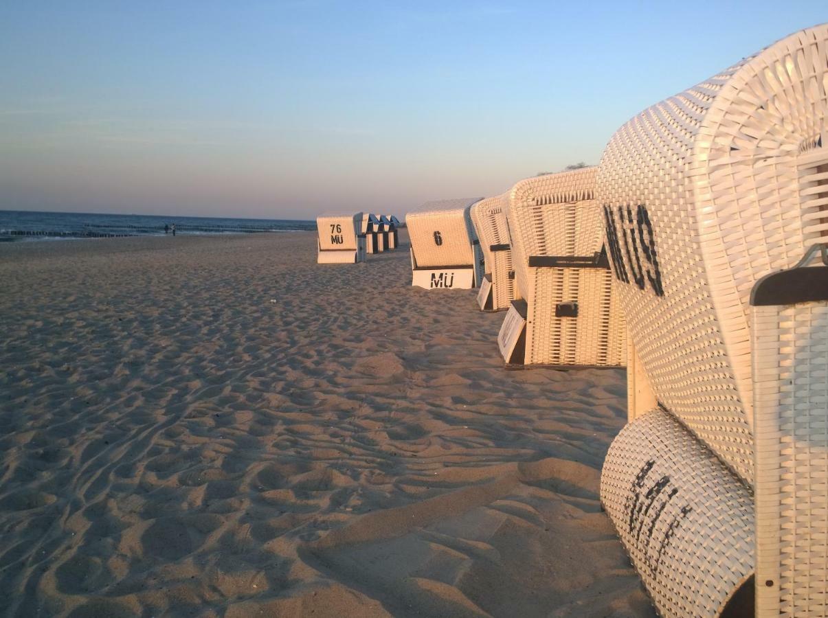 Ferienwohnung Strandhafer - Nur 300M Vom Meer Ostseebad Kühlungsborn Extérieur photo